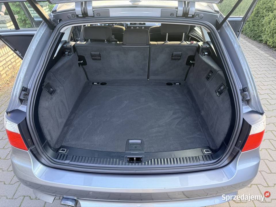 BMW 5 520D E61 2010r 243500km Samochody osobowe Wieluń