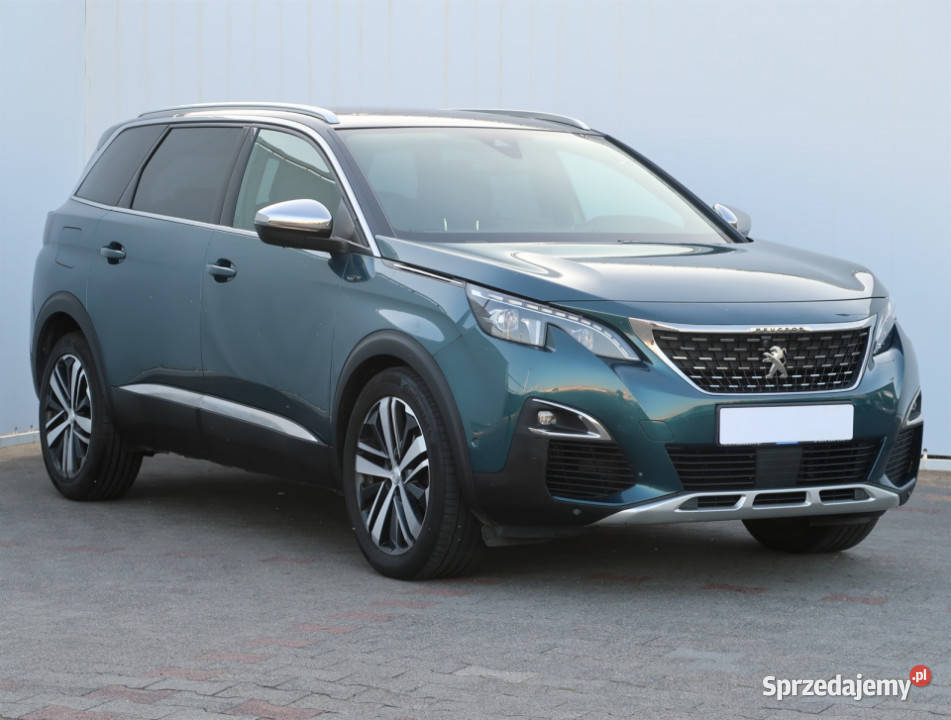 Peugeot 5008 20 BlueHDi łopatki zmiany biegów Bielany Wrocławskie
