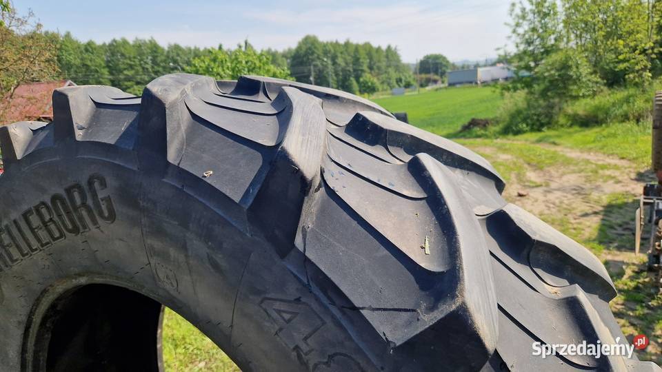 48080r42 184r42 Trelleborg 2017r bez napraw Nowe Miasto Lubawskie