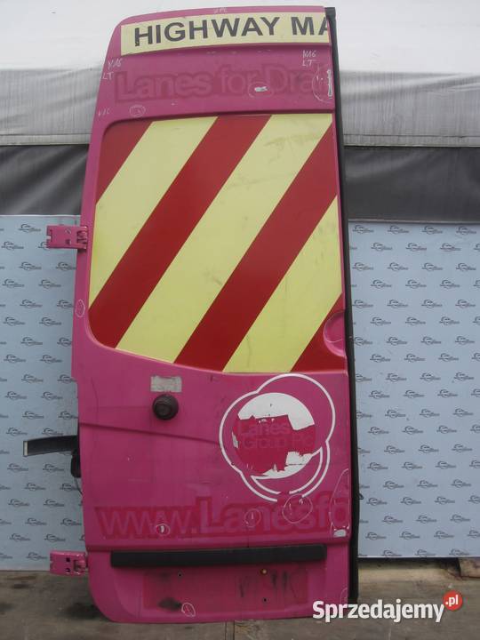 MERCEDES SPRINTER II W906 13r drzwi lewe tył 60 Kielce sprzedam