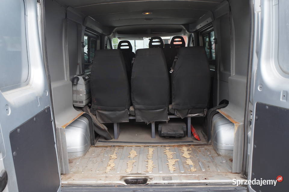 Fiat Ducato 30 diesel 9osobowy radio