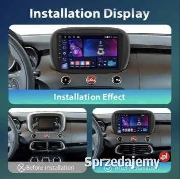 Radio Android 13 Fiat 500X 20142020 gps wifi Ożarowice