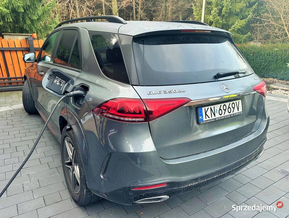 MercedesBenz GLE 350d eHybrid 272 122tkm FV centralny zamek Jaśkowice