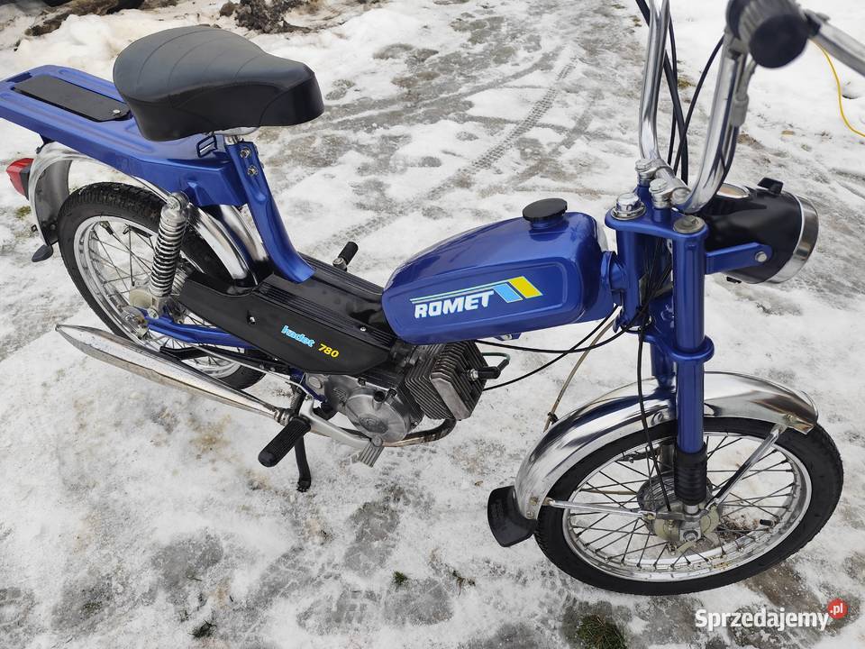 Piękny Romet kadet stan Lipsko