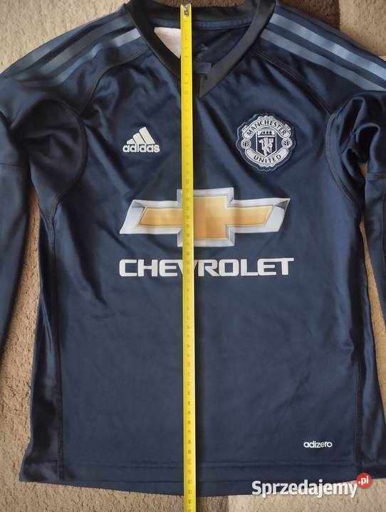Manchester United bluza sportowa Adidas OKAZJA lubelskie