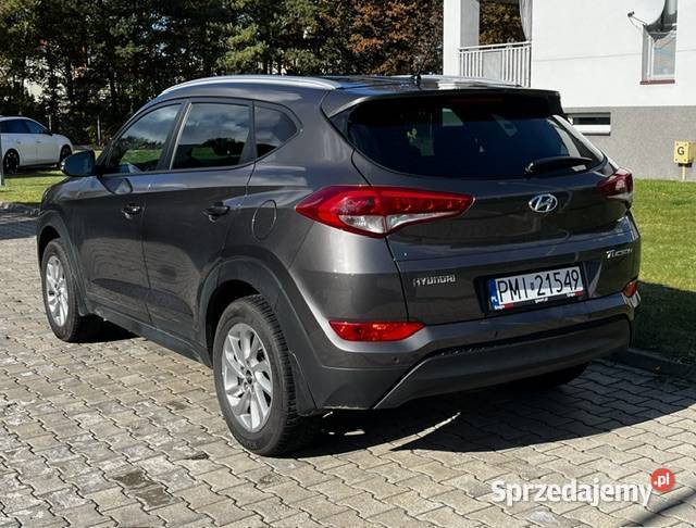 Hyundai Tucson Hyundai Tucson 16 GDI Salonowy elektrochrom. lusterko wst. Tucson