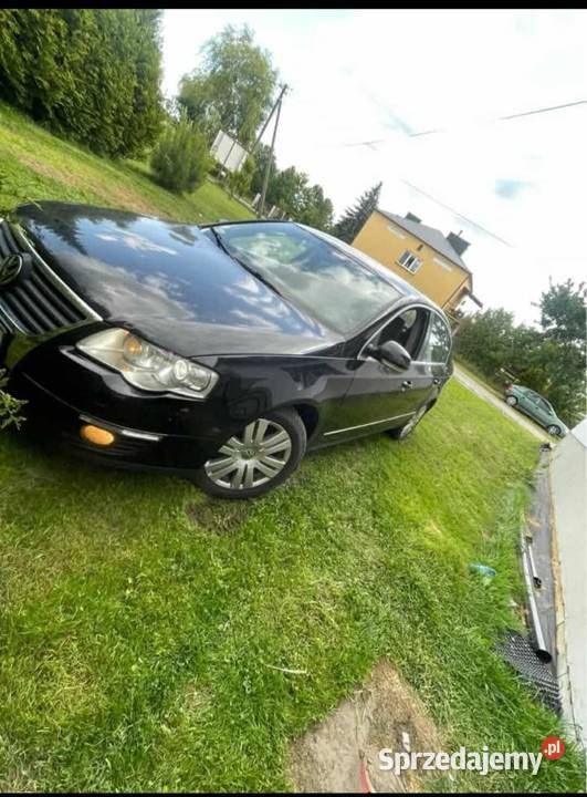VW Passat B6 20 Fsi 4x4 Comfortline Rzeszów