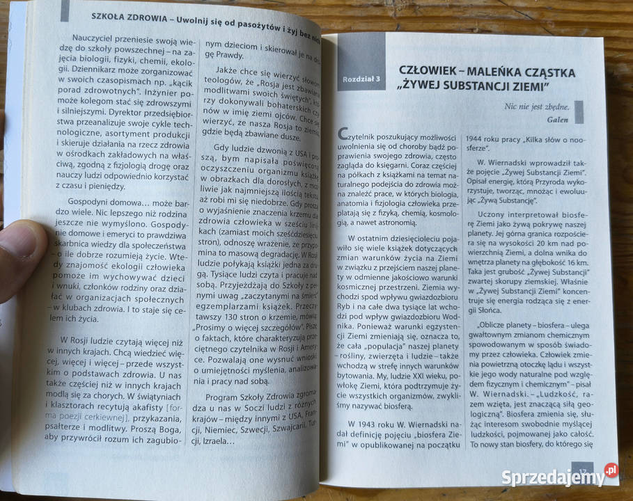 szkoła zdrowia siemionowa Nadieżda program Sosnowiec