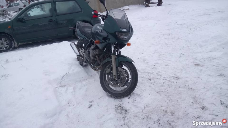 Yamaha xj 600 diversion Zamienie CROSSENDUROQUAD 10000km Motoryzacja