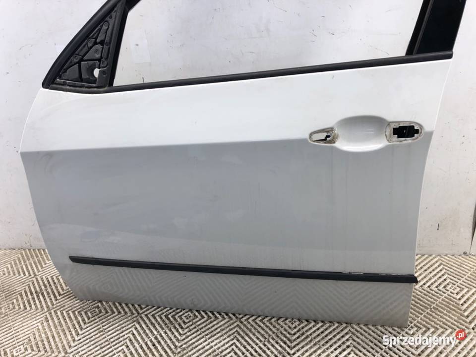 DRZWI LEWY PRZÓD BMW E70 SUV 0613 BIAŁY osobowe Drzwi