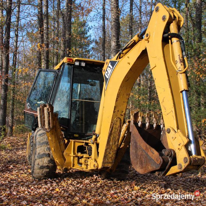 CAT 420d Ramię wyburzeniowe