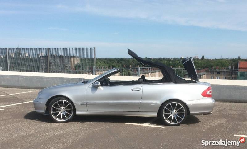 Mercedes CLK200 CABRIO w209 KOMPRESOR AVANGARDE Zielona Góra