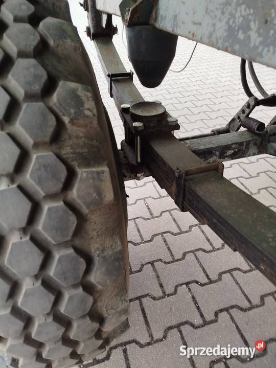 Przyczepa rolnicza HL6011 HW6011 Ujście