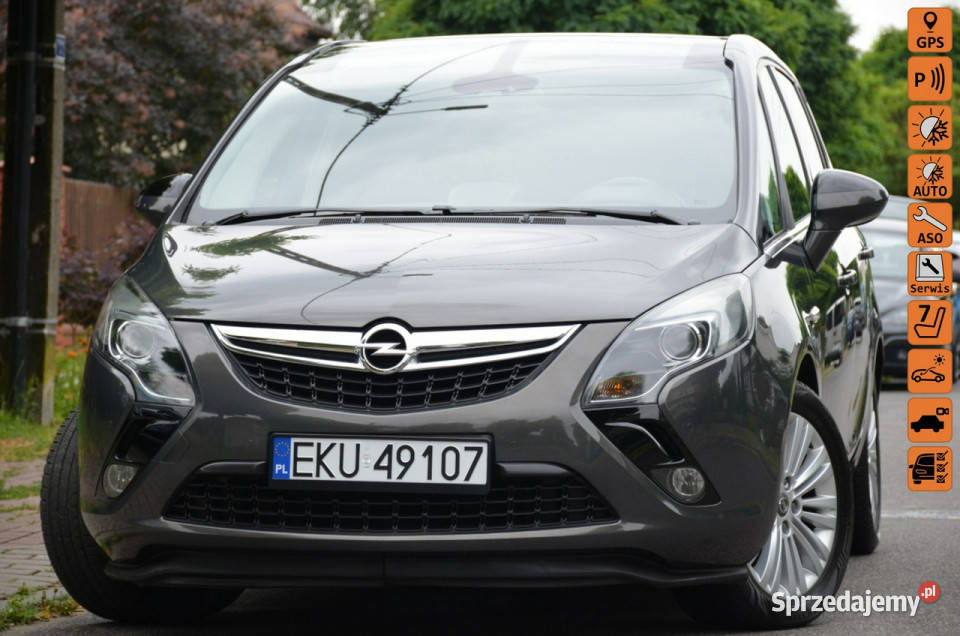 Opel Zafira Zarejestrowana 14T 140 Serwis Kutno