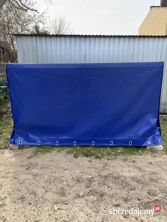 Stelaż z nową plandeką 230x130 Przyczepy i naczepy Kozienice