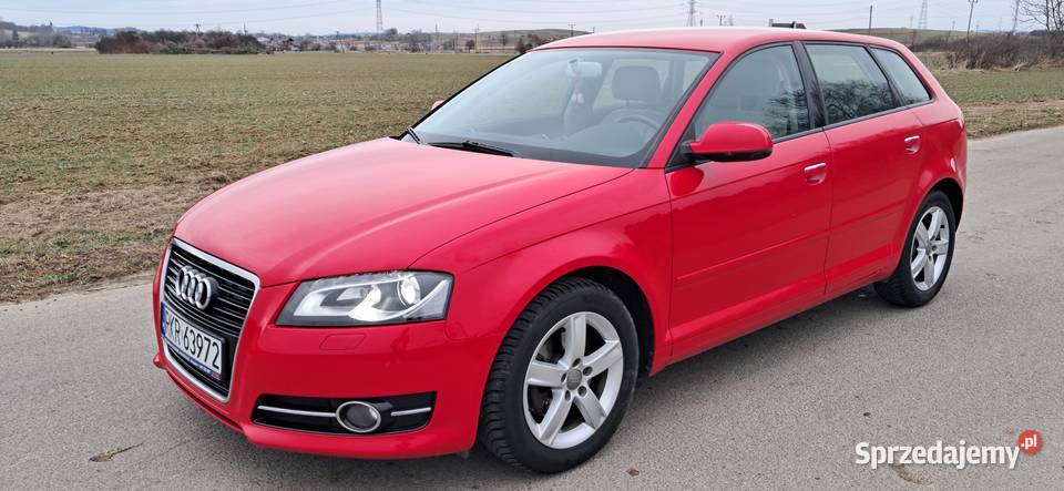 Audi A3 8P LIFT 2011R Diesel 2.0 TDi 140KM BI-XENON