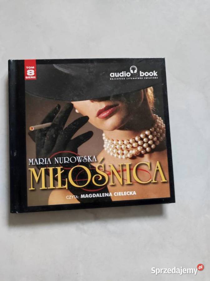 Miłośnica Maria Nurowska Magdalena Cielecka mp3 1 płyta Kielce