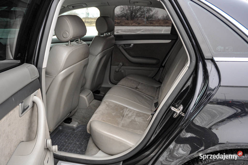 Audi A4 Limousine 18T LPG Sline Alcantara Wrocław