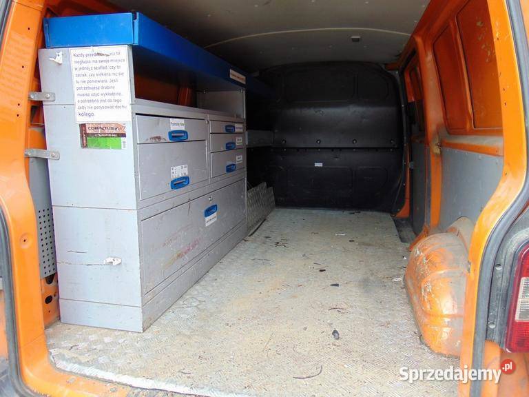VOLKSWAGEN TRANSPORTER 2010 196800 ccm 140 Volkswagen mazowieckie Warszawa sprzedam