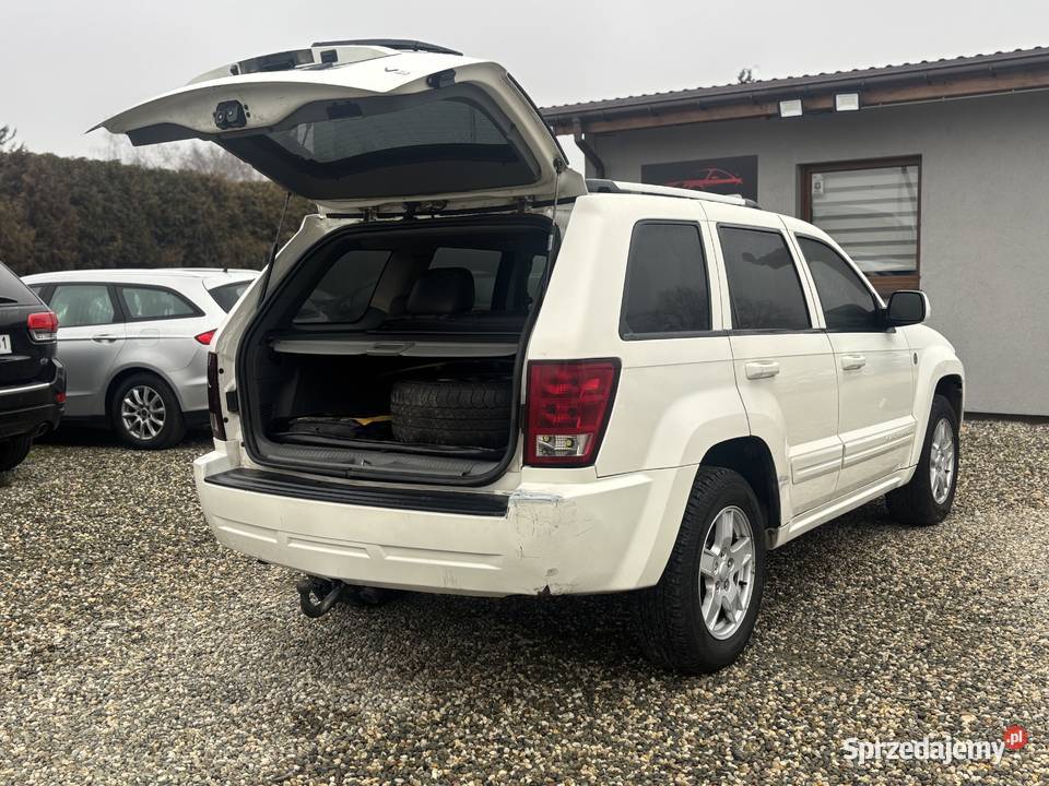 Jeep Grand Cherokee LPG 4X4 nawigacja Paniówki