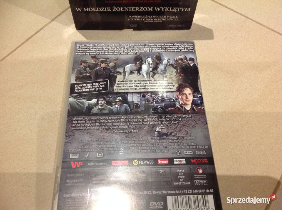 Film DVD HISTORIA ROJA