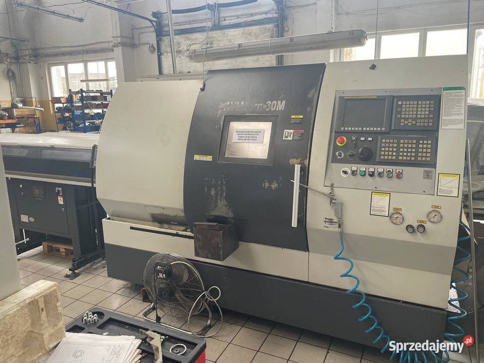 centrum tokarskie NakamuraTome WT150 Bydgoszcz sprzedam