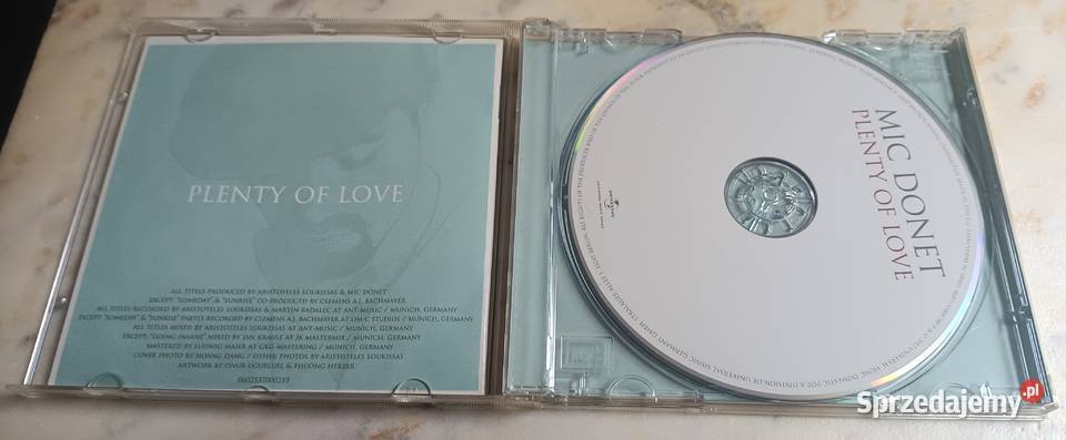 Mic Donet Plenty of love CD Płyty i kasety Zbylitowska Góra