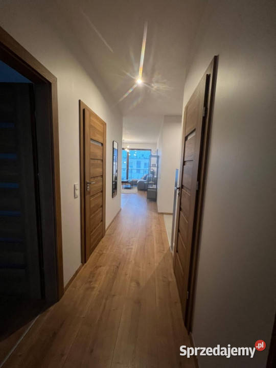Mieszkanie 61 m2 3pokojowe 6 piętro Marina II mazowieckie Warszawa