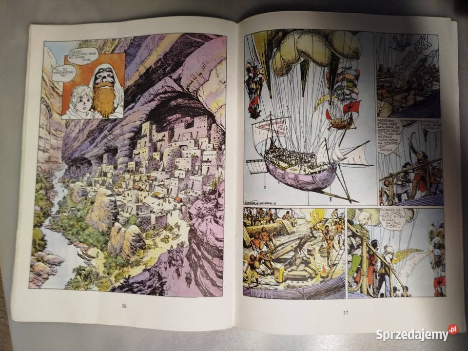 Komiks Kraina QA Zgierz