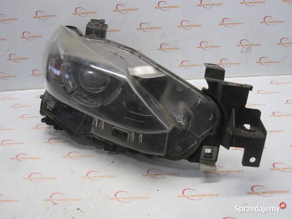 MAZDA 6 III GJ 16r lampa prawa przód 10065041 świętokrzyskie Kielce
