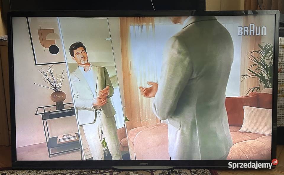 tv philips smart tv 46 hd telewizor LED Lublin