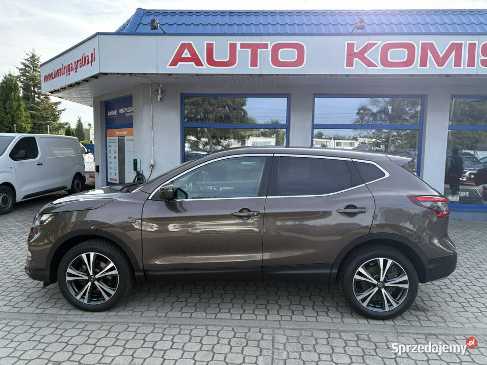 Nissan Qashqai FL Full LED Kamera Navi Gwarancja SUV Qashqai Tarnowskie Góry