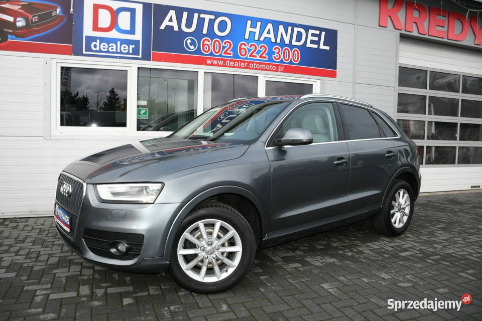 Audi Q3 20 TDI Serwis BiXenon LED Skóra Navi 162 światła LED Hrubieszów sprzedam