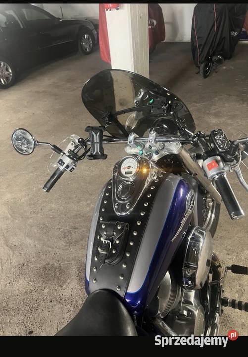 Honda shadow 750 Kramsk