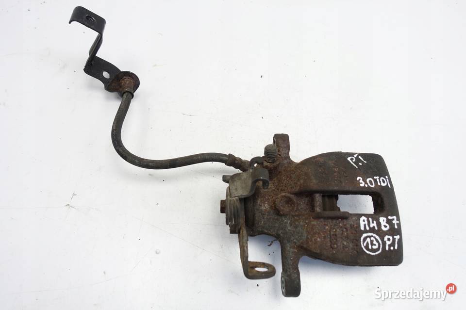 Audi A4 B7 Cabrio TYLNY PRAWY ZACISK HAMULCOWY Rudka