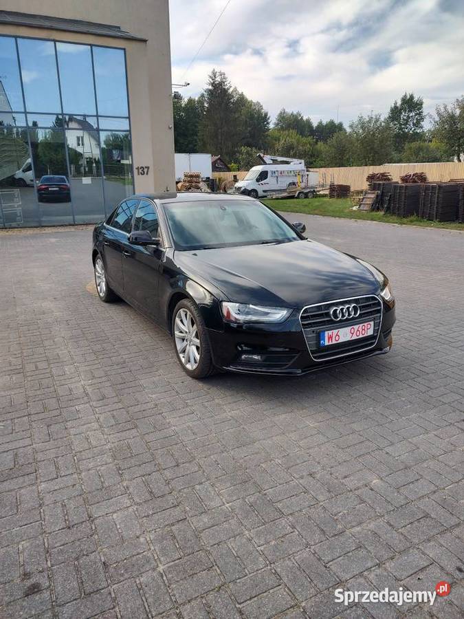 Audi A4 B8 20 benzyna
