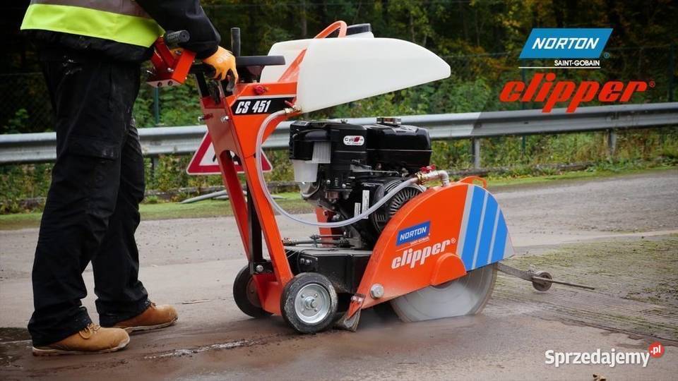 NORTON CLIPPER CS451E PIŁA PILARKA PRZECINARKA Opalenica