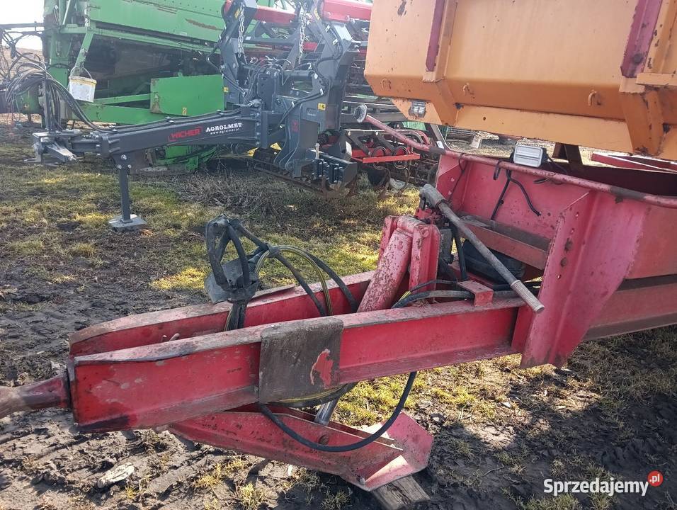 Sprzedam przyczepę tandem 12 ton Miedema Unisław
