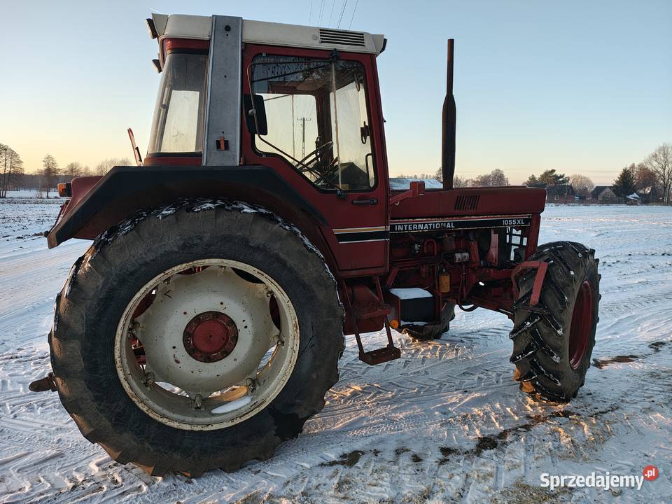 Traktor International 1055 xl 1056 956 ih case Kalisz