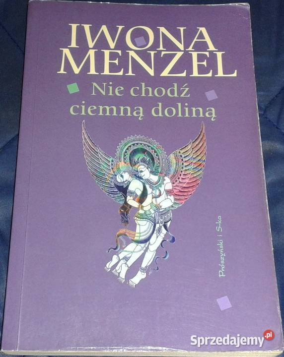 Nie chodź ciemną doliną Iwona Menzel Książki i Podręczniki Chełm