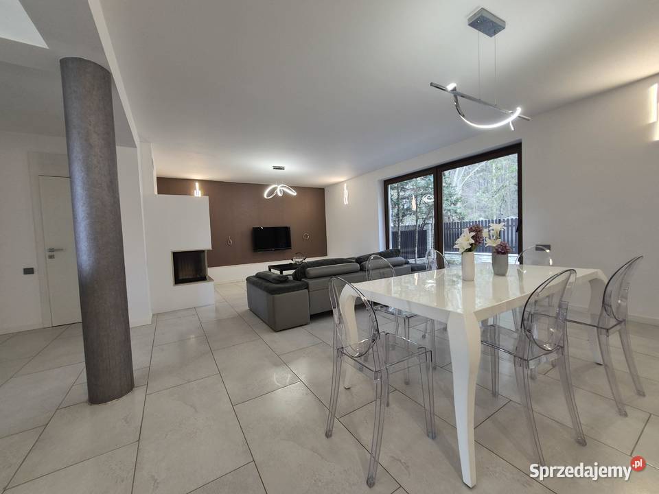 DOM PREMIUM BEZPOŚREDNIO Janki 168 m ogród 400 m mazowieckie sprzedam