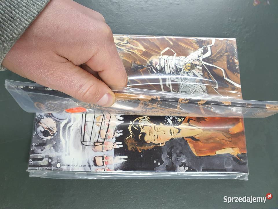 Ted McKeever Plastic Forks 4 komiksy Epic Comics Komiksy Gdynia