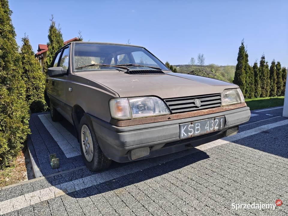 Polonez Caro 16 1992 czarne tablice bez rdzy Motoryzacja podkarpackie Bieździadka