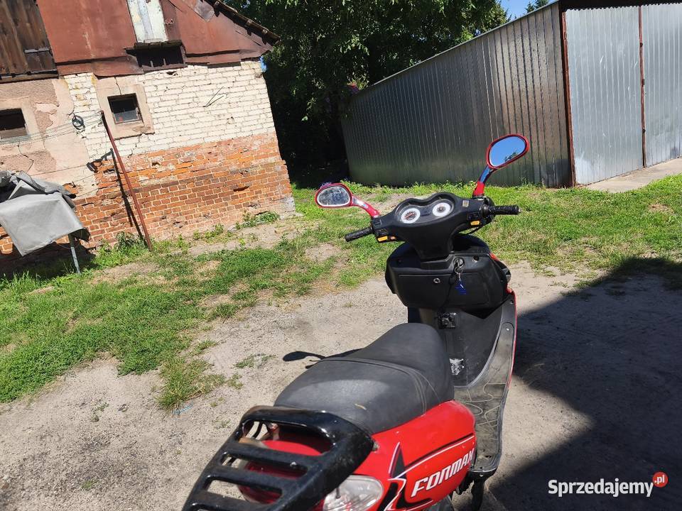 Sprzedam skuter do przejrzenia nieuszkodzony