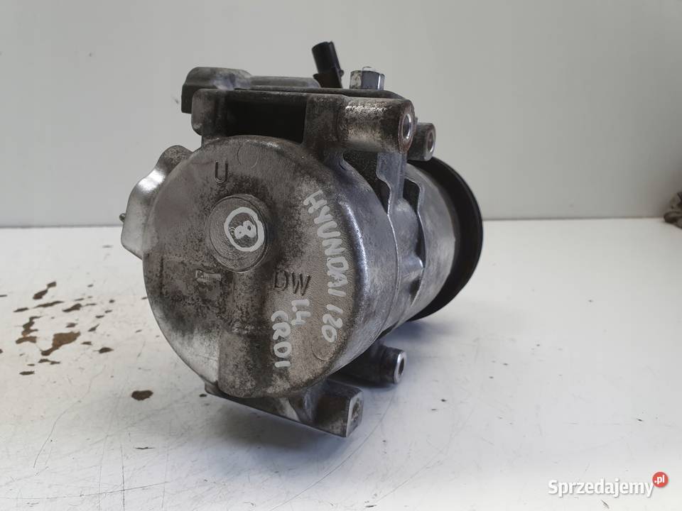 SPRĘŻARKA KLIMATYZACJI Hyundai i20 14 CRDI pompa osobowe lubelskie Chełm