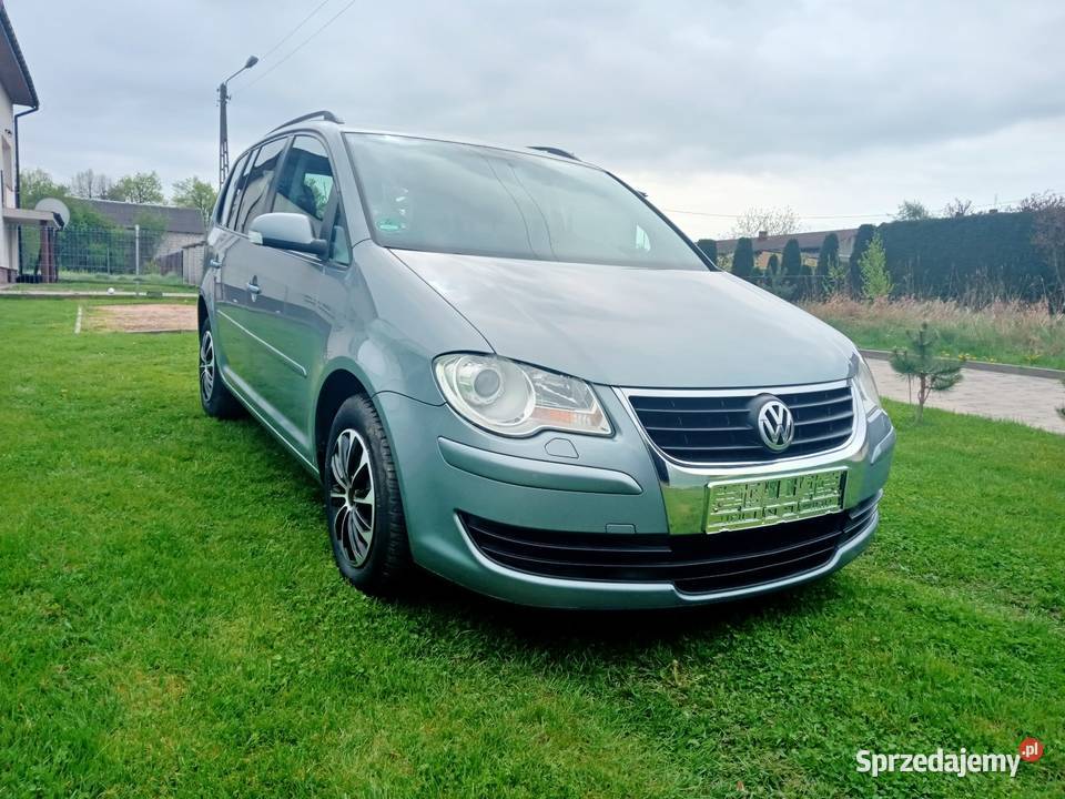 VW Touran 16 MPI 2008r 7 miejsc 110KM Zwoleń sprzedam