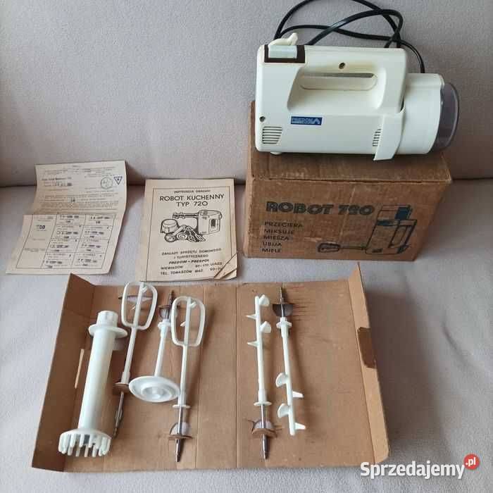 Robot kuchenny Predom Prespol Niewiadów typ 720 dolnośląskie