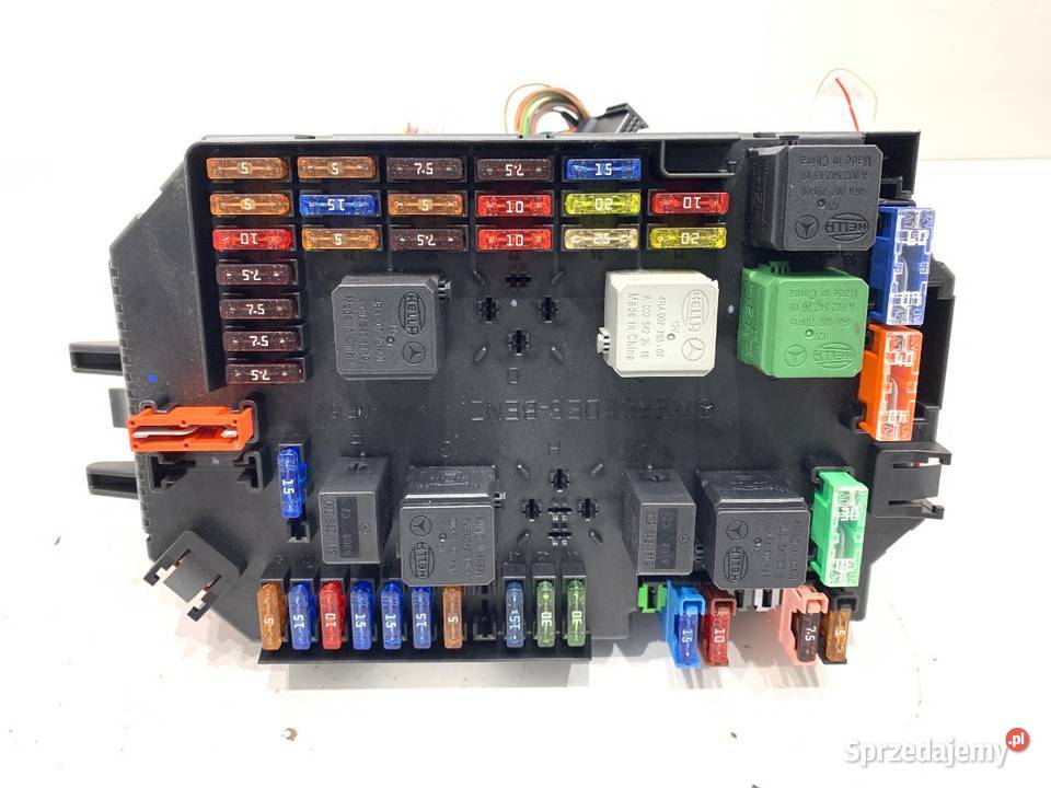 MODUŁ SAM MERCEDES W221 A2219002800 sprzedam