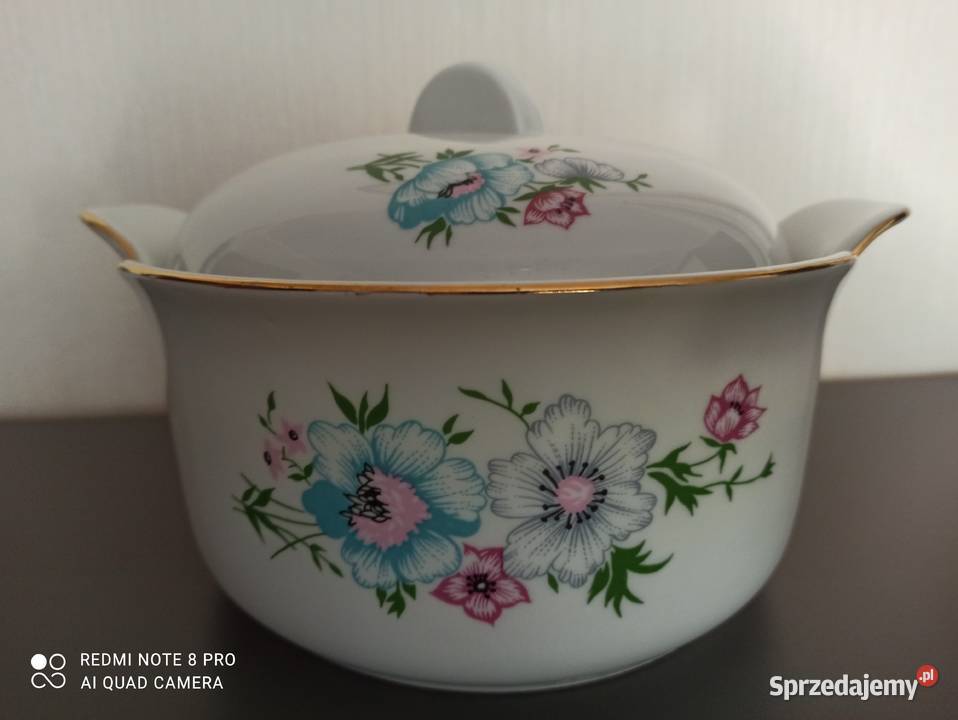 Waza porcelana Wawel Nowa Warpechy Stare