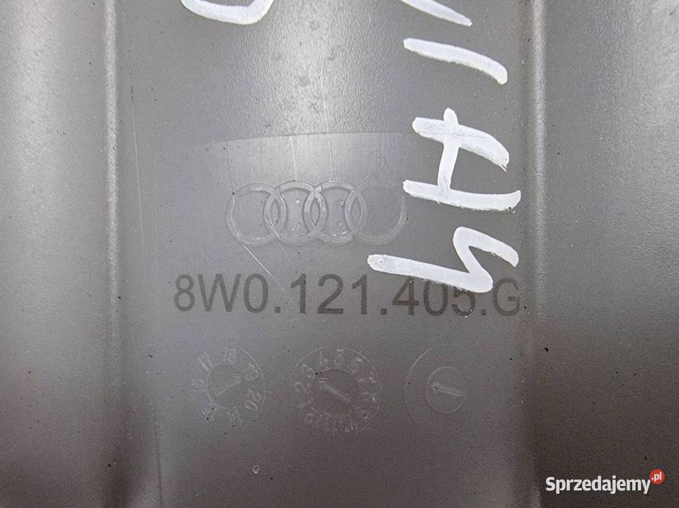 ZBIORNICZEK PŁYNU AUDI A4 B9 8W0121405G osobowe Lipno